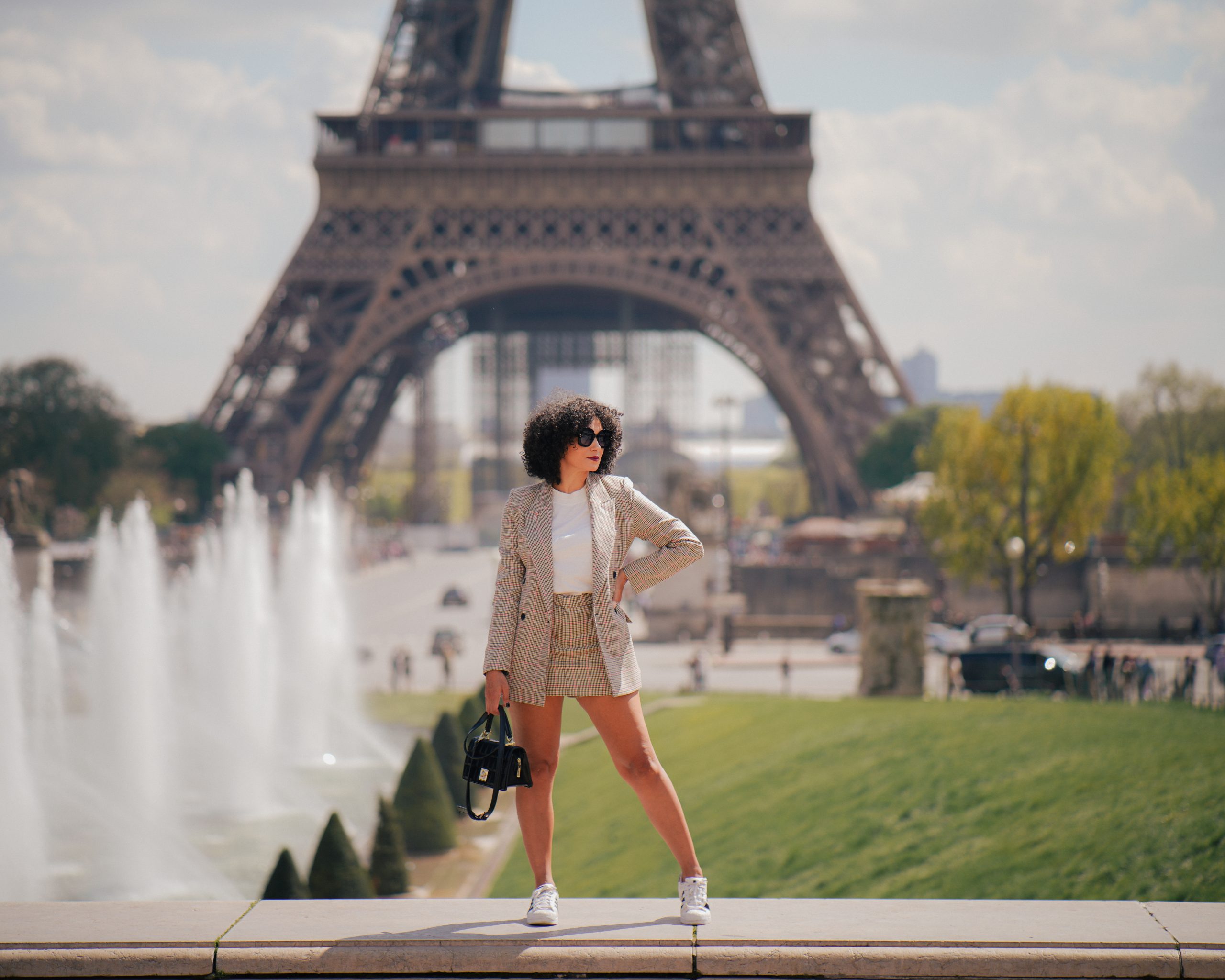 Lidiane Paulino em Paris - Curso de Consultoria de Imagem em Paris