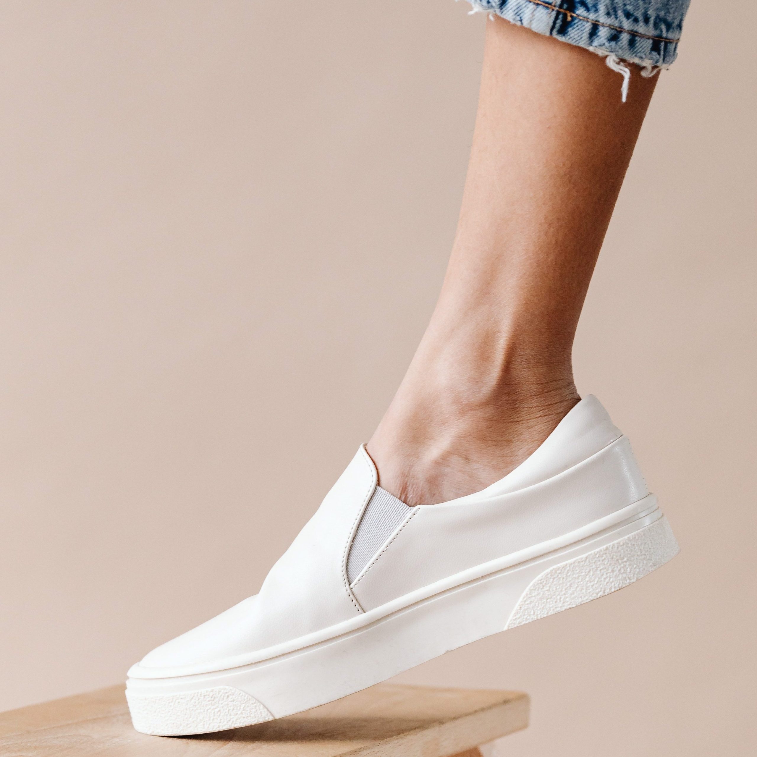 Quais são os melhores materiais para o tênis branco?